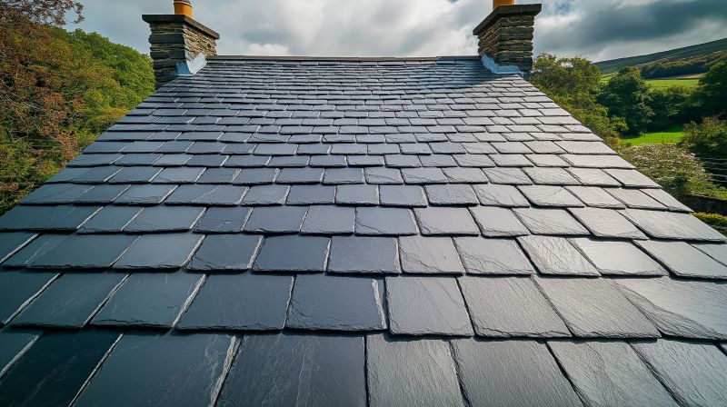 Slate Roof Construction detail